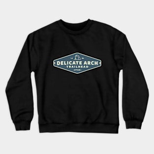 Arches National Park Trailhead by © Buck Tee Originals Crewneck Sweatshirt